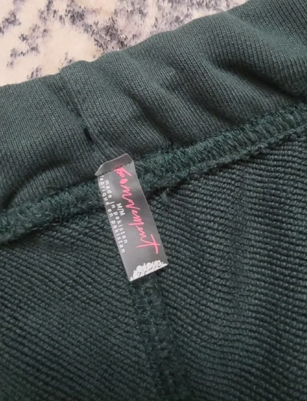NWT Free People Movement Top Score Barrel Pants